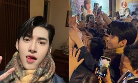 Các Darling Hà Nội "khui sít rịt" thành công: Hùng Huỳnh xuất hiện tại rạp