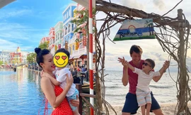 Á hậu Hoàng Oanh vướng nghi vấn đi du lịch với chồng cũ sau khi "đường ai nấy đi"