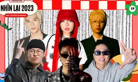 Rap Việt thế hệ mới: Double2T "phá dớp" Quán quân, tlinh - MCK dẫn đầu mảng nhạc số