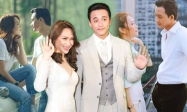 Mai Tài Phến gây chú ý khi xuất hiện trong tiệc cảm ơn hậu liveshow "Tri Âm" của Mỹ Tâm 