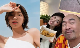 Sau khi quá thân thiết với Binz, Tiến Luật bị Châu Bùi "đưa" về với Thu Trang