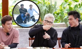 2 Ngày 1 Đêm: HIEUTHUHAI "cảnh báo" B Ray, BigDaddy bị Dương Lâm cho "ăn hành"