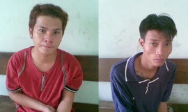 Băng cướp giả danh cảnh sát hình sự sa lưới