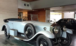Ảnh độc về chiếc Rolls-Royce Phantom đầu tiên trên thế giới