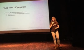 Huyền Chíp chia sẻ về đào tạo khoa học máy tính