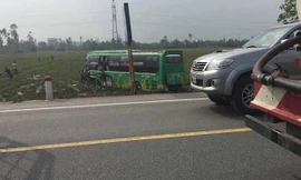  Hiện trường vụ việc.