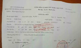 Người đàn ông được BV chẩn đoán… sẩy thai tự nhiên