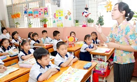 Đề xuất nâng chuẩn giáo viên tiểu học lên cao đẳng