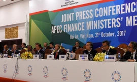 Các Bộ trưởng Tài chính APEC 2017 ra tuyên bố chung