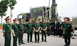 24 năm thực hiện Pháp lệnh Bảo vệ công trình quốc phòng và khu quân sự