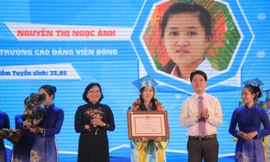 Tuyên dương 84 tân khoa, tân cử nhân tiêu biểu năm 2017