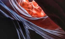 Bí ẩn hẻm núi Antelope Canyon có một không hai thế giới