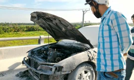 Hiện trường vụ cháy