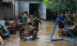 Yên Bái dốc toàn lực khắc phục thảm họa mưa lũ