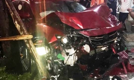 Tài xế đã ra trình diện sau khi lái xe Madaz này gây tai nạn liên hoàn làm hai người chết. Người này là nhân viên ngân hàng.