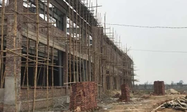 Hiện trường vụ việc.