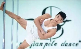 Chàng trai đổi đời nhờ đam mê múa cột