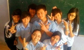 Mơ ước đến trường cháy bỏng của cô nữ sinh lớp 10