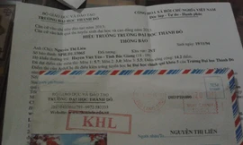 Không thi ĐH, cô thợ may bất ngờ nhận giấy báo trúng tuyển