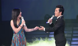 Hát sai nhịp, Kim Oanh 'giúp' Quang Hào dừng lại