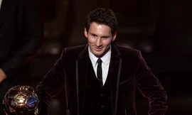 Messi đoạt Quả bóng Vàng FIFA lần ba