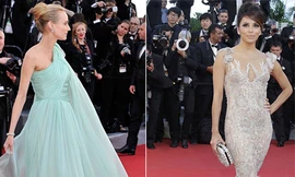 Mỹ nữ Hollywood 'lấn át' lễ mở màn LHP Cannes
