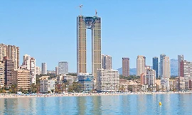 Nhà chọc trời… quên thang máy