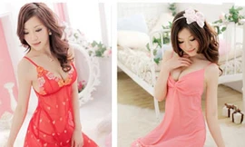 Váy ngủ siêu gợi cảm cho mùa hè