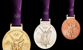 Huy chương Olympic được bảo vệ rất cẩn mật
