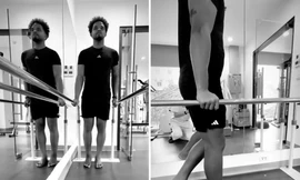 Xuân Son bỏ nạng, tập tễnh đi bộ sau một tháng dưỡng thương