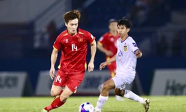 Đội tuyển Việt Nam đại phá Lào