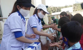 Tỉnh Đoàn Bình Định triển khai nhiều hoạt động phòng chống COVID-19 trong Tháng Thanh niên.