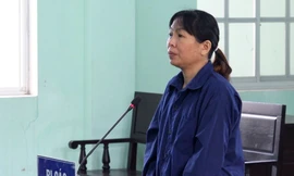 Bị cáo Tiêu Thị Tuyết Sương.