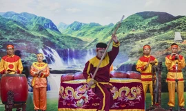 Đề xuất lập hồ sơ trình UNESCO tôn vinh võ cổ truyền Bình Định. Ảnh: X.T