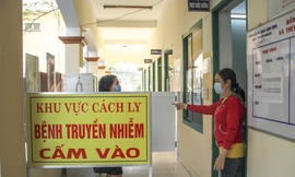 Bình Định lên phương án “có thể cách ly cả một khu vực” khi có dịch lây lan. Ảnh: Trương Định