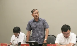 Ông Lê Minh Tuấn - Phó Trưởng Ban Tổ chức Tỉnh ủy Bình Định. Ảnh: Trương Định