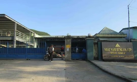 ông ty TNHH MTV Nhật Nam Hưng bị phạt 210 triệu đồng vì vi phạm về bảo vệ môi trường - Ảnh: Pháp Luật VN