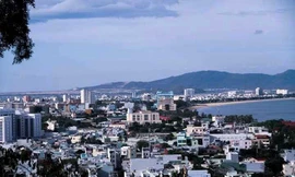 Một góc TP Quy Nhơn. Ảnh: Trương Định