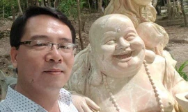 Ông Trương Hải Ân bị bắt khi đang lẩn trỗn tại TPHCM.