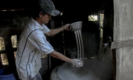 Làng bún - bánh An Thái hối hả vào vụ Tết