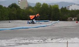 Dự án Khu du lịch sinh thái và biệt thự Đầm Thị Nại thời gian qua vấp phải sự phản đối của người dân.