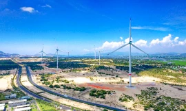 Khu đô thị du lịch Phương Mai thuộc Khu Kinh tế Nhơn Hội. Ảnh: Nguyễn Dũng