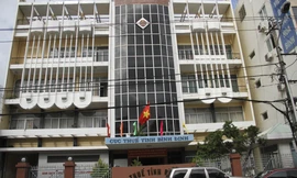 Vụ trưởng Tổng cục Thuế về làm Cục trưởng Cục Thuế Bình Định. Ảnh: Trương Định