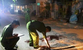 Nghi phạm chặn xe máy chém gục người tình bên đường bị bắt giữ. Ảnh minh họa