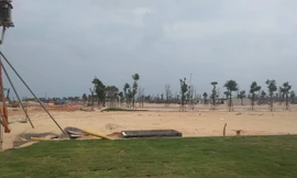 Dự án Nhơn Hội New City tiếp tục bị 'tuýt còi' chưa đủ điều kiện mở bán đất nền 