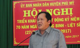 Ông Nguyễn Văn Dũng – Chủ tịch UBND huyện Phù Mỹ 