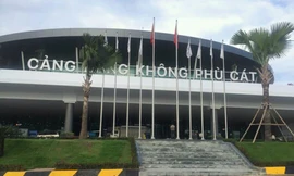 Cảng Hàng không Phù Cát đã và đang được đẩy mạnh đầu tư nâng cấp để đáp ứng việc khai thác các chuyến bay quốc tế năm 2020.