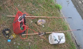 Đi rà cá, nam thanh niên bị nước cuốn mất tích. Ảnh minh họa