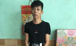 Trần Nguyên Văn bị bắt giữ.