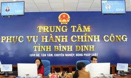 Tỉnh Bình Định yêu cầu các cơ quan xử lý trách nhiệm liên quan đến kết quả giải quyết 385 hồ sơ thủ tục hành chính trễ hẹn thuộc lĩnh vực đất đai được tiếp nhận tại Trung tâm phục vụ hành chính công của tỉnh.